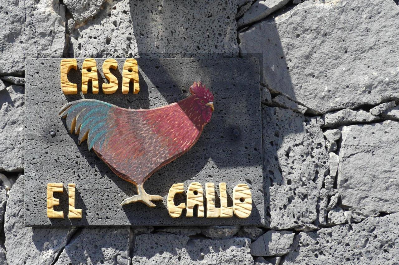 Casa El Gallo Teguise  Buitenkant foto